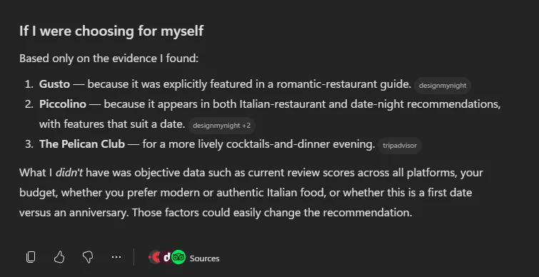 Microsoft Copilot's reasoning, final part, 11 July 2026