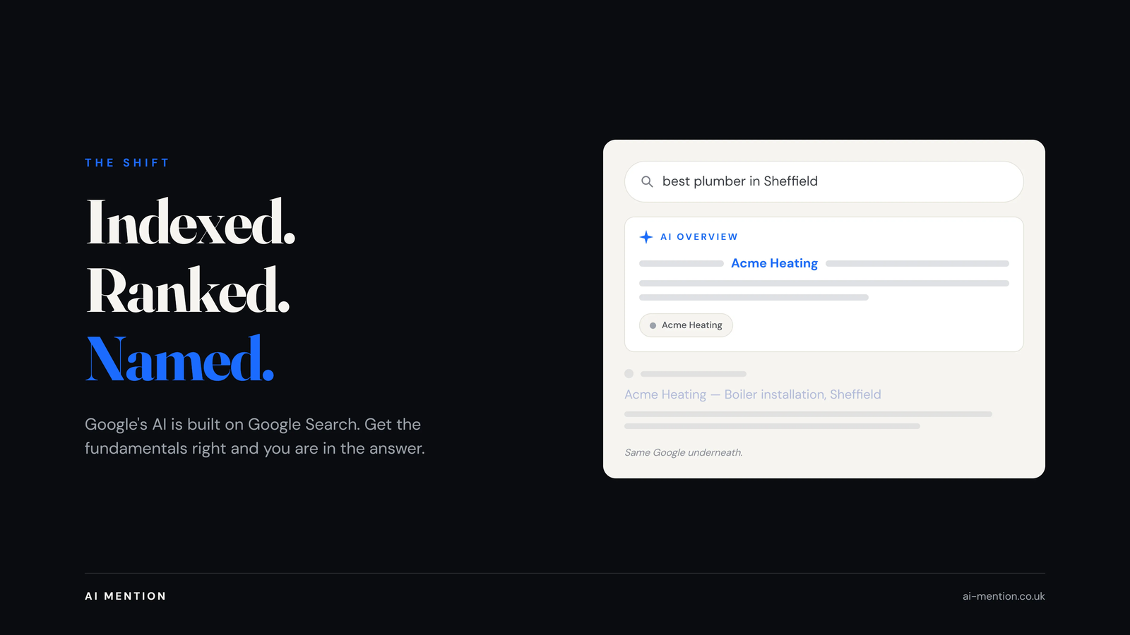 How To Get Your Business Mentioned In Google's AI (Gemini and AI Overviews)
